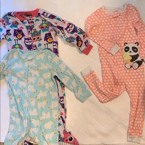 Lot of 3 pajamas